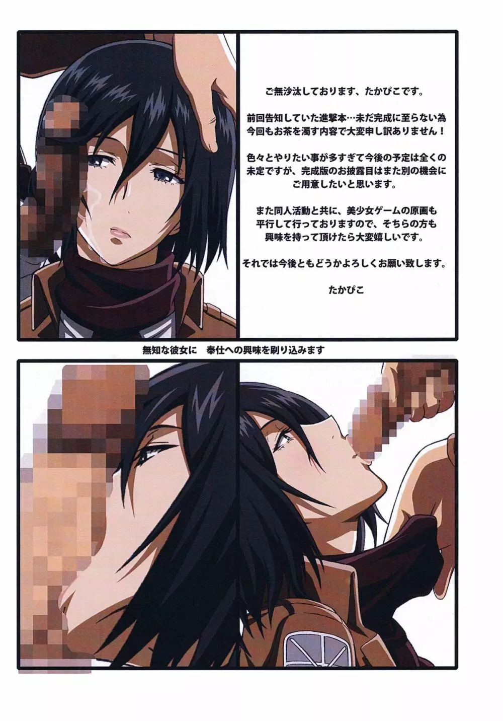 現在公開可能な情報 - page2
