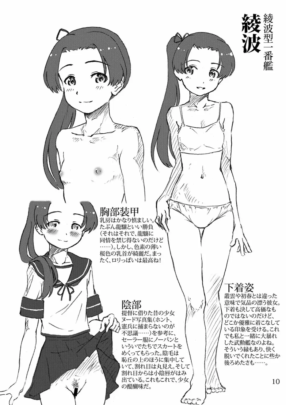 おしっこれくしょん 駆逐艦編 - page9