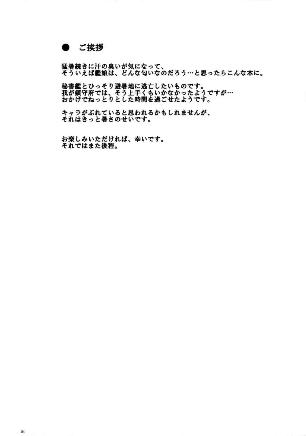 避暑艦ヴェールヌイ - page3