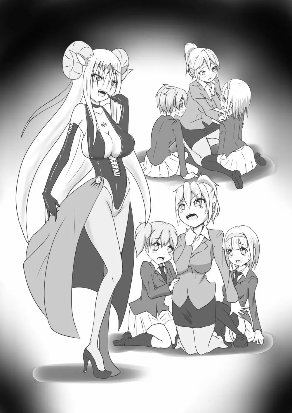 精製少女~Refine Girls~ - page4