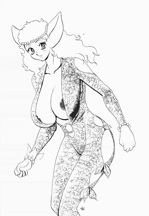 嫉妬ニ悶エ鳴キ戦ク母 - page41