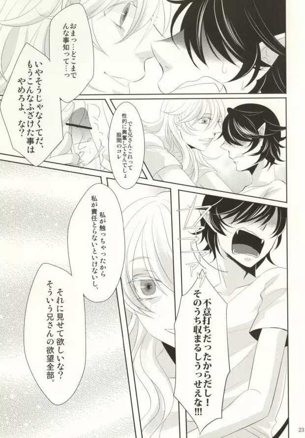わたしにおしえて - page22