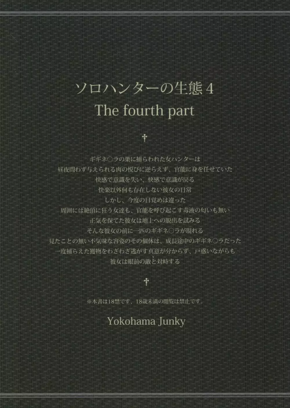 ソロハンターの生態 4 The Fourth Part - page2