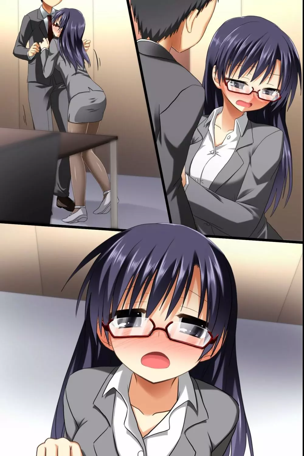 催眠オフィス～超催眠で女子社員の常識改変で孕ませハーレムライフ - page76