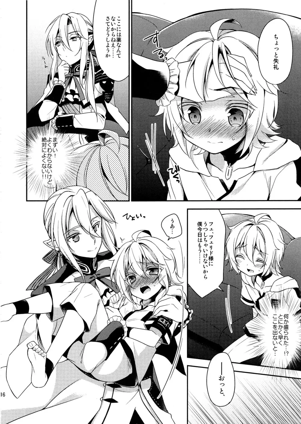 貴族様の秘めやかな遊び - page15