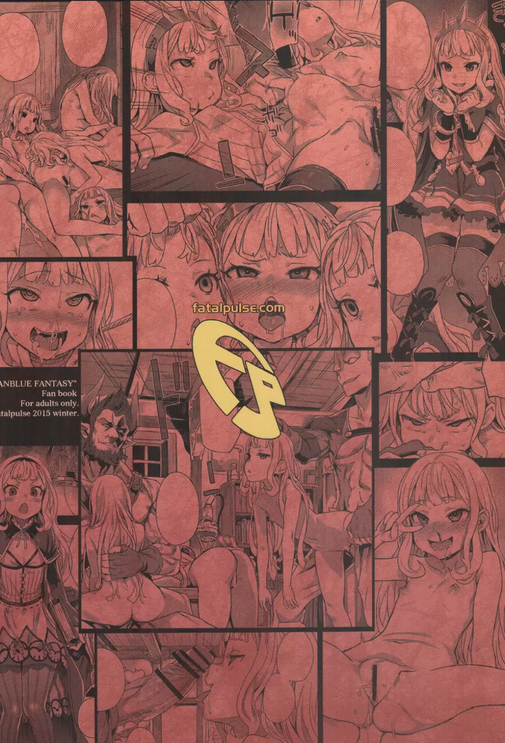 VictimGirls20 THE COLLAPSE OF CAGLIOSTRO - page34