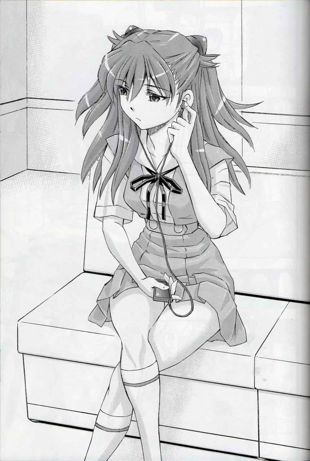 「僕は、レイとアスカ二人と付き合うことにした」 - page20