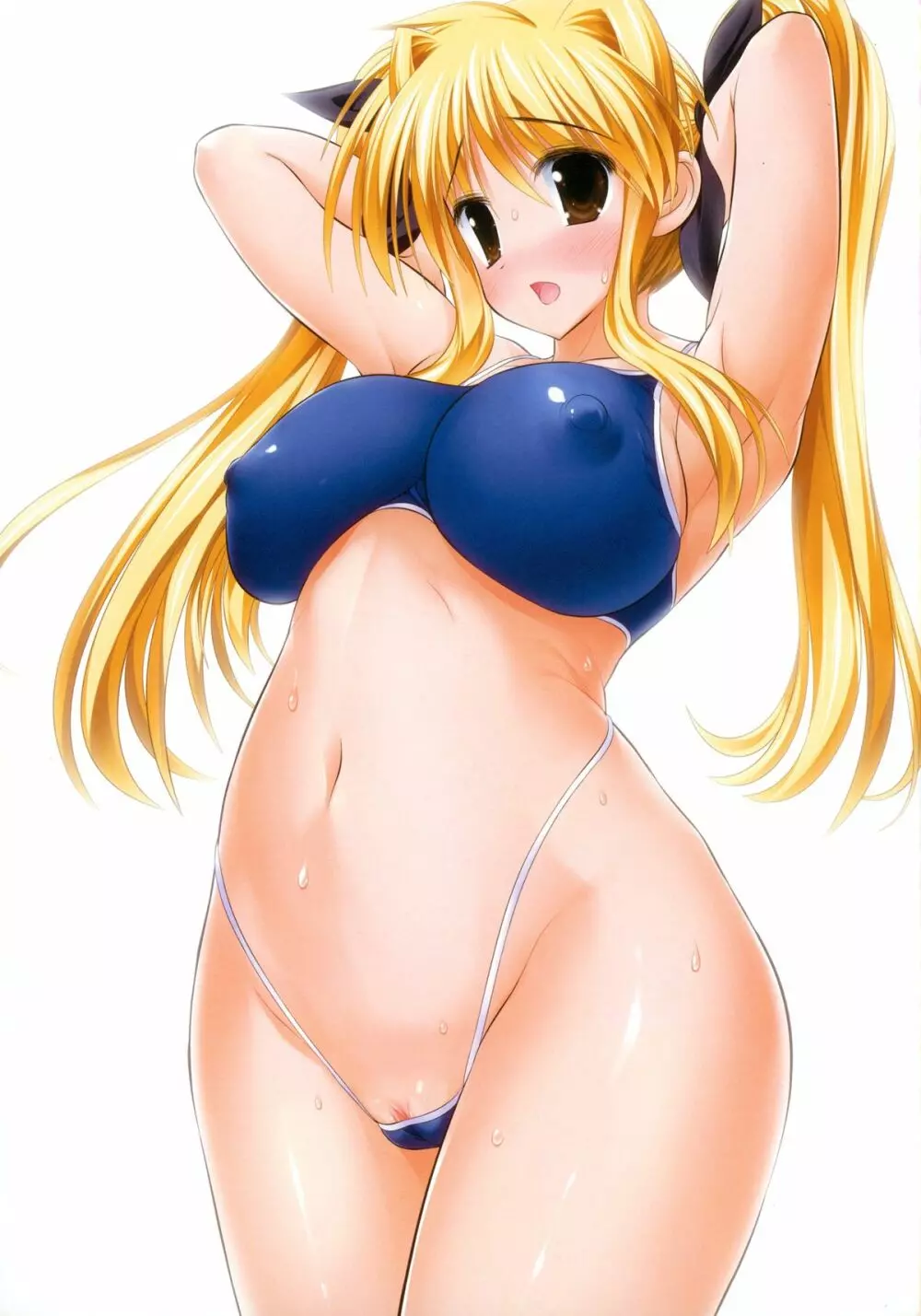 乳なのフェイ。スクール3+4 ALLフルカラー総集編 - page61
