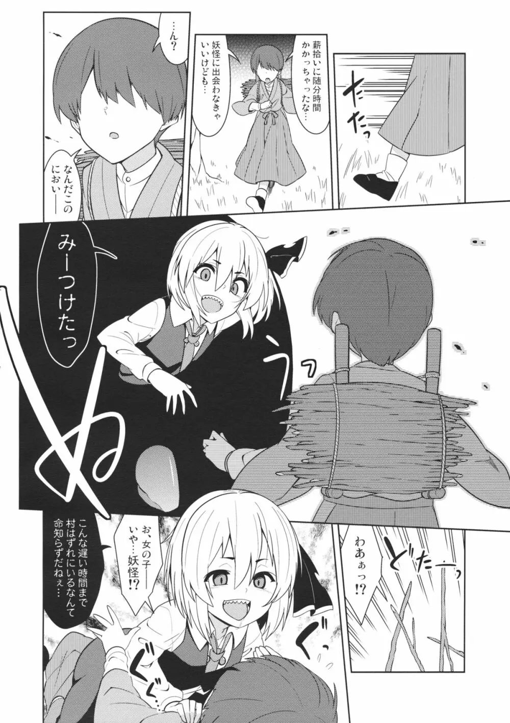 ルーミア洗った? - page3