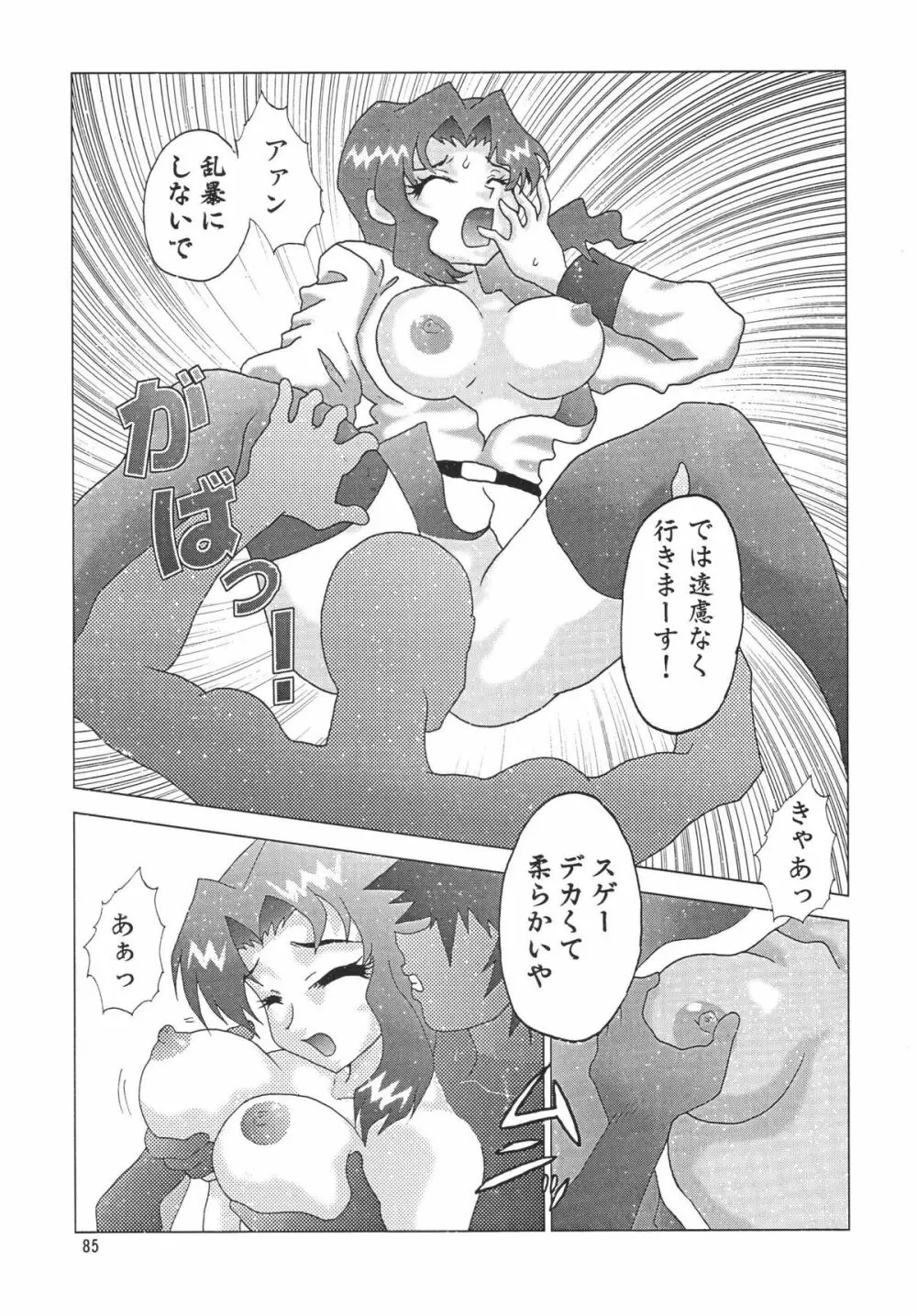 NEXT Climax Magazine 14　ガ○ダムシード特集号 - page85