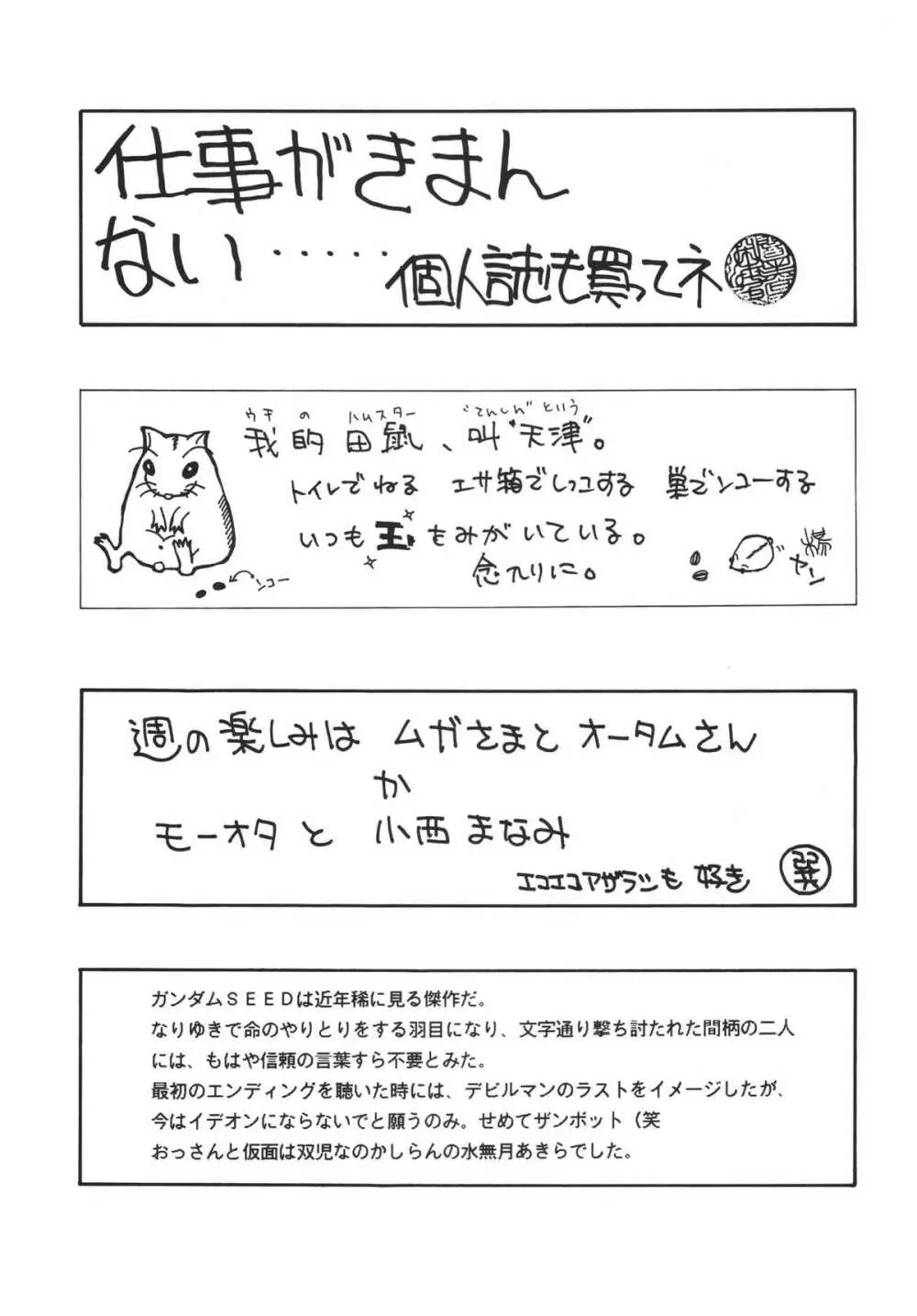 NEXT Climax Magazine 14　ガ○ダムシード特集号 - page93