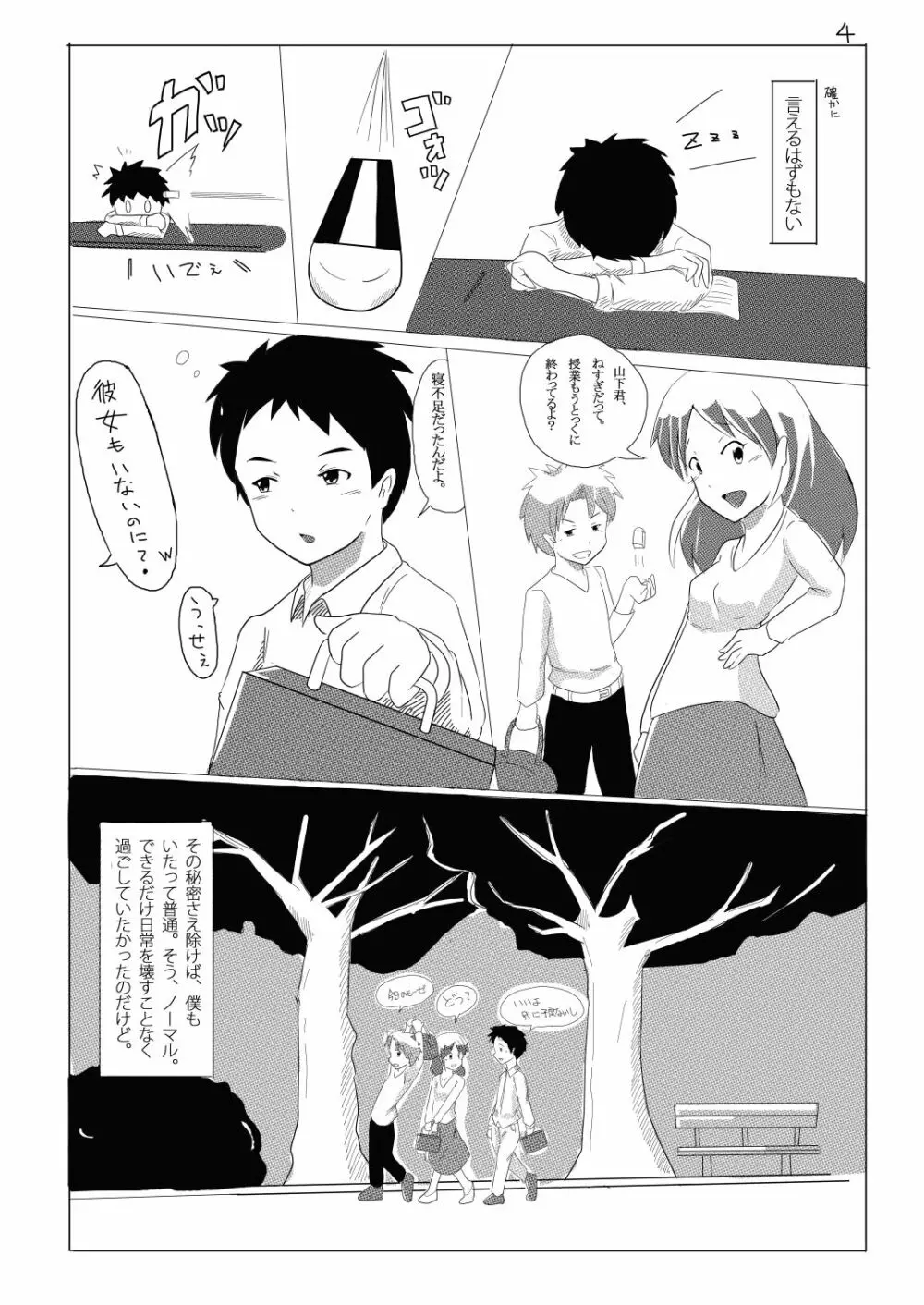 めたこい! - page4