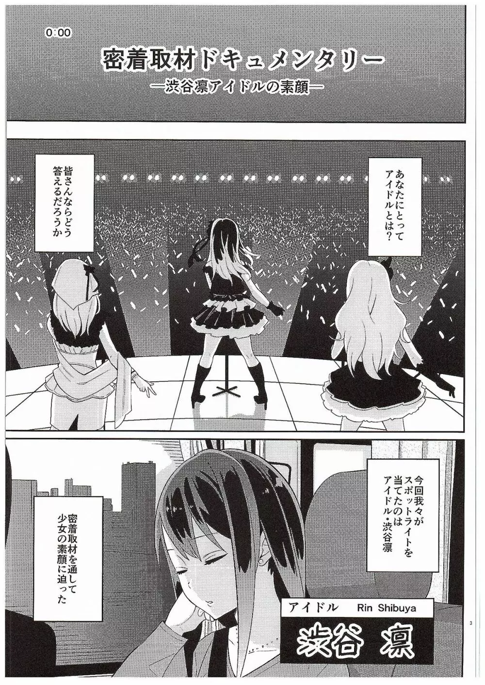 密着取材ドキュメント 渋谷凛アイドルの素顔 - page2