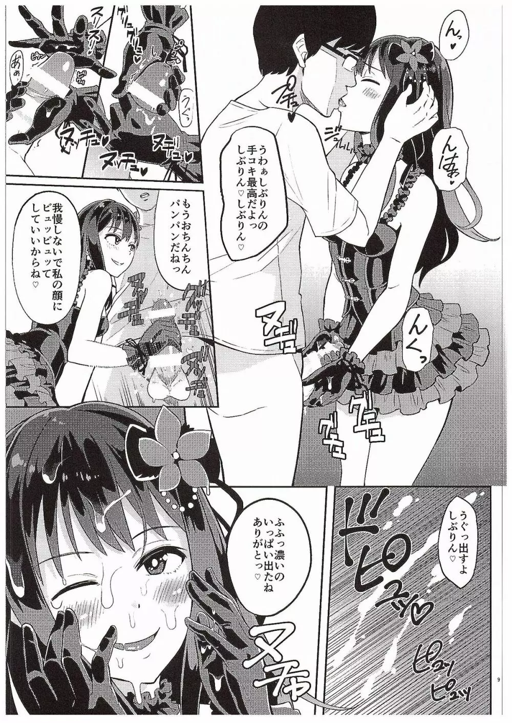 密着取材ドキュメント 渋谷凛アイドルの素顔 - page8