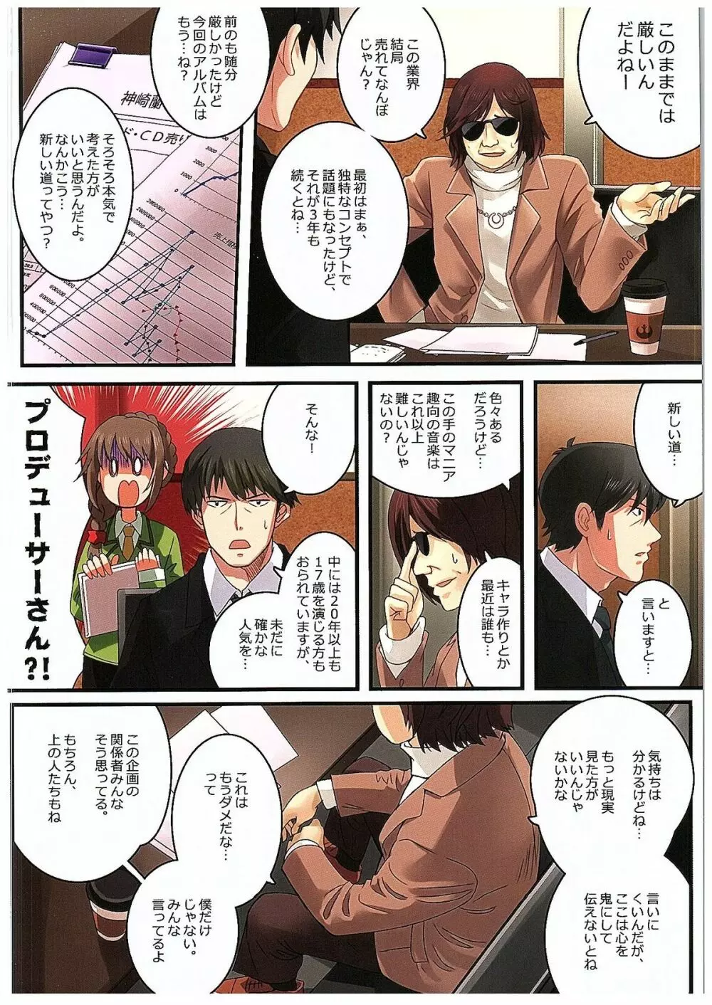 夢ミル華蕾 - page6