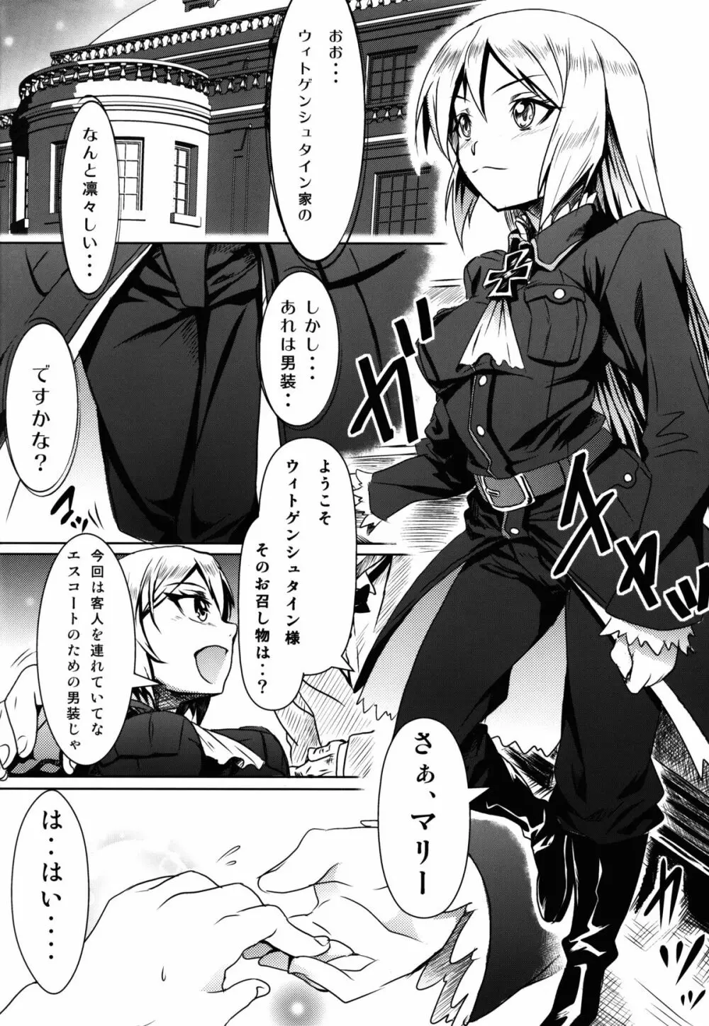 お姫様のエスコート - page8