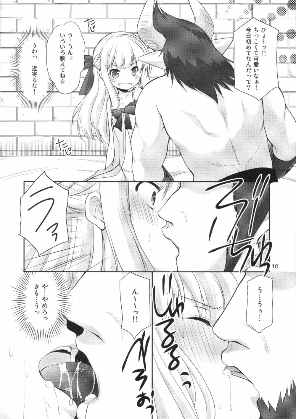天才美少女錬金術師の日常 - page9