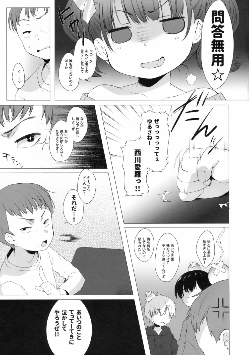 いじめっ子に復讐だ☆ - page4