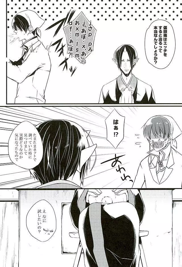 偏頭痛を治してください - page4
