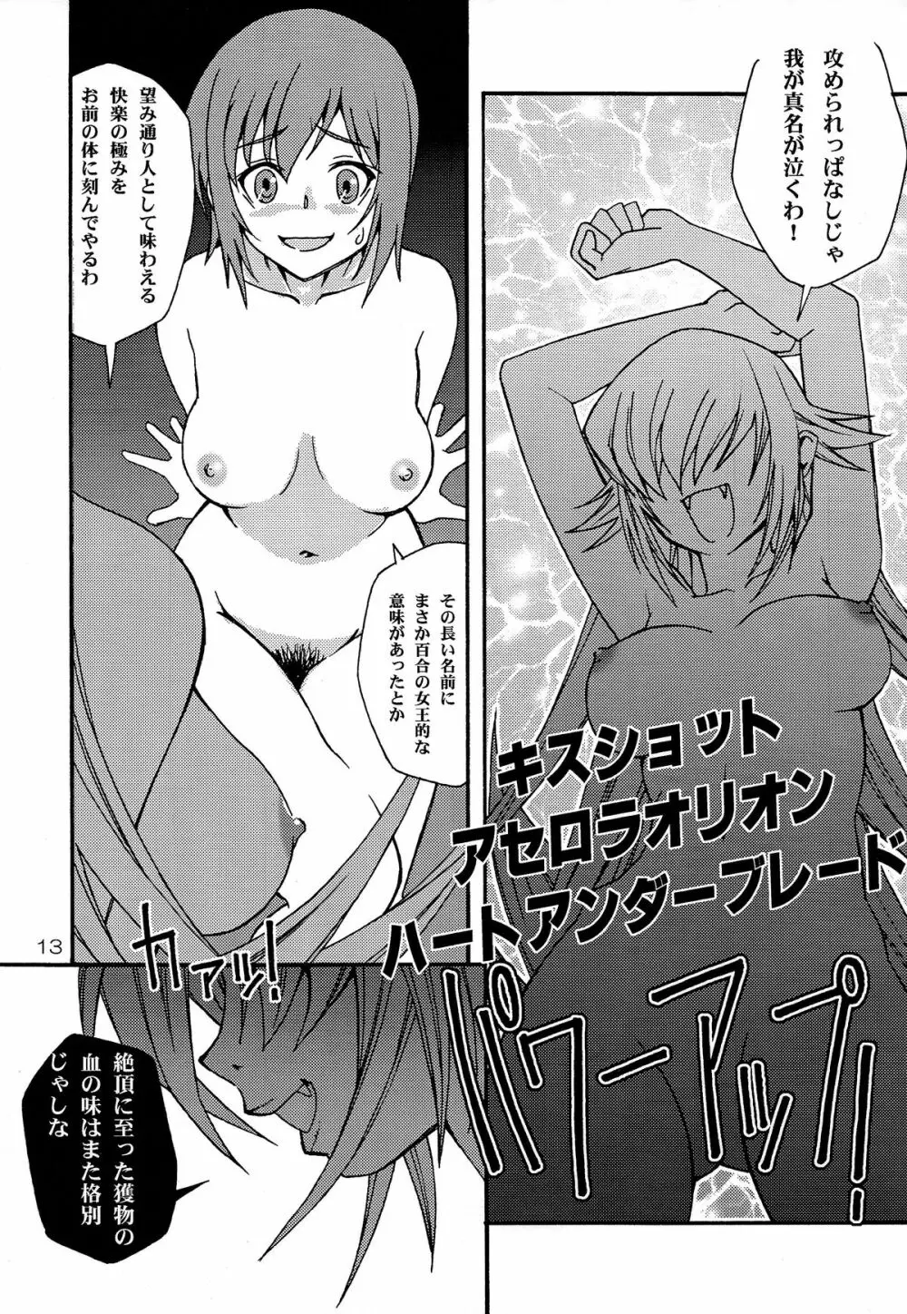刃ノ物語2014年完全版 - page13