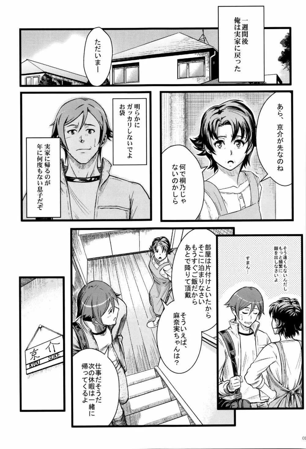 十年後の人生相談 - page12
