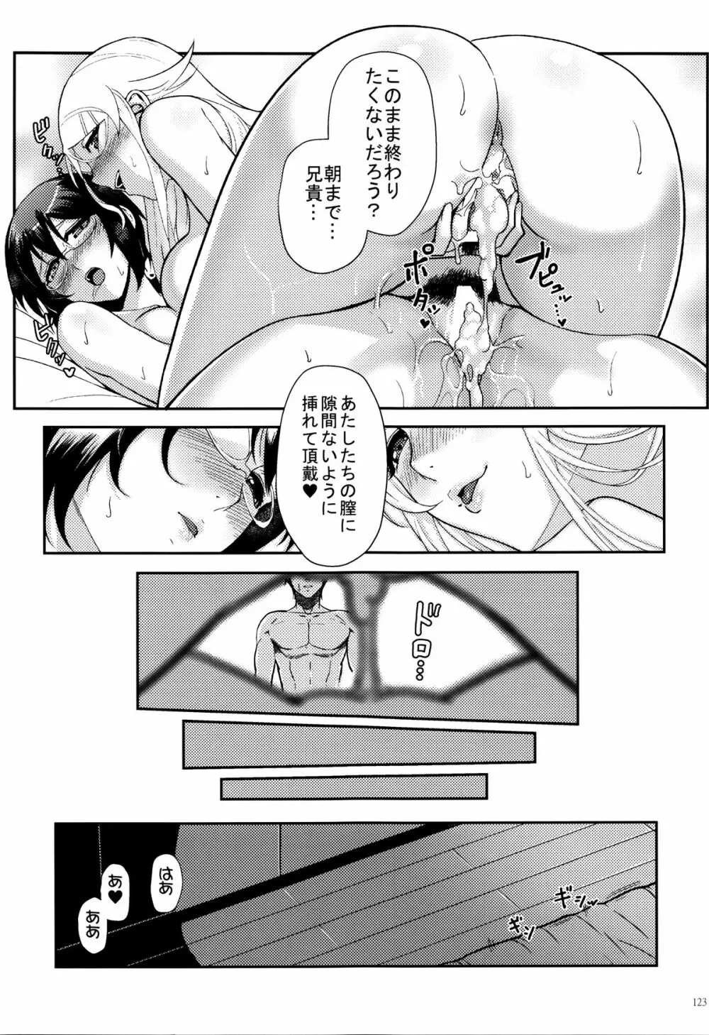 十年後の人生相談 - page124