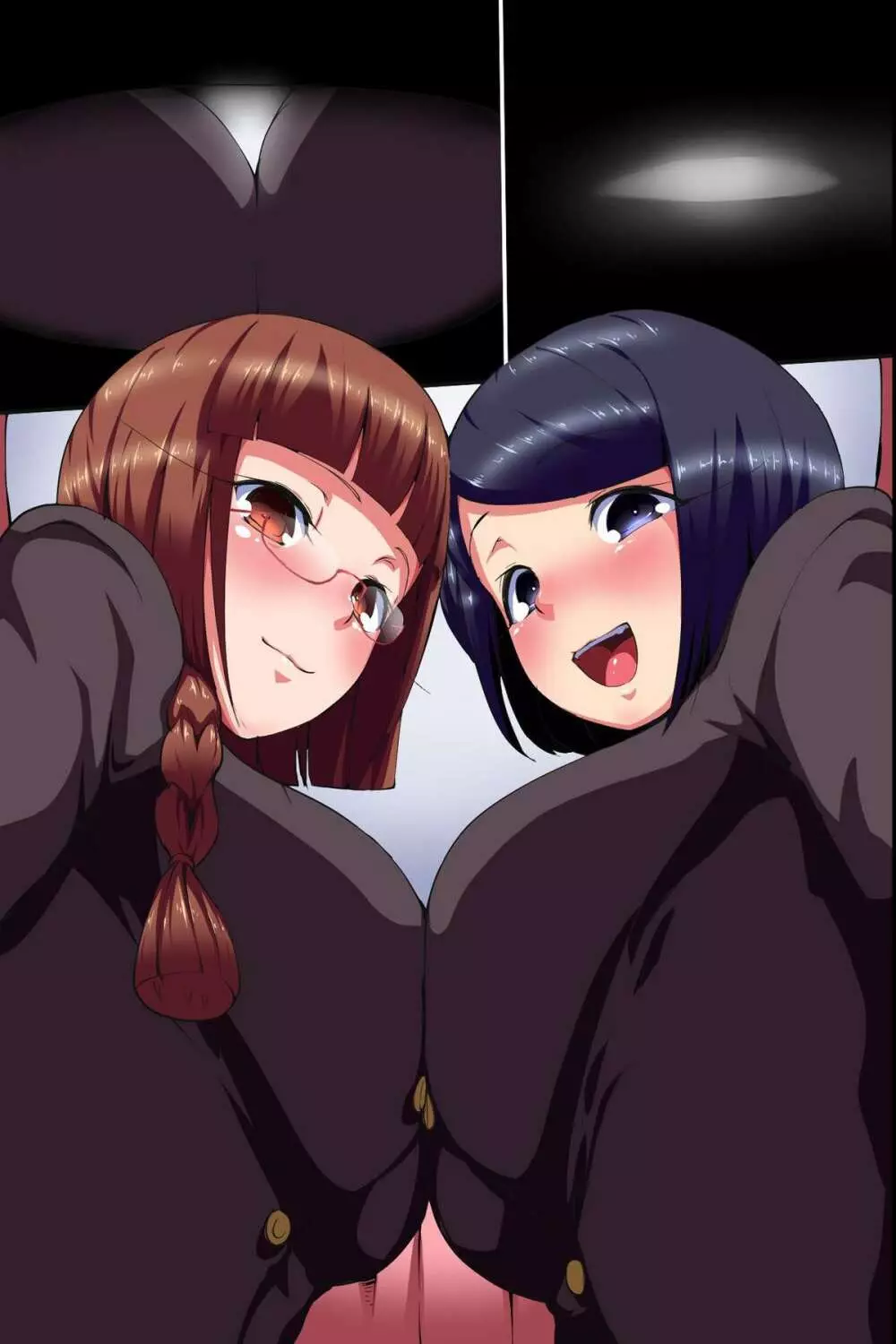 女子生徒達が次々に中出しSEXをおねだりしてくる生ハメっハーレム総選挙 - page74