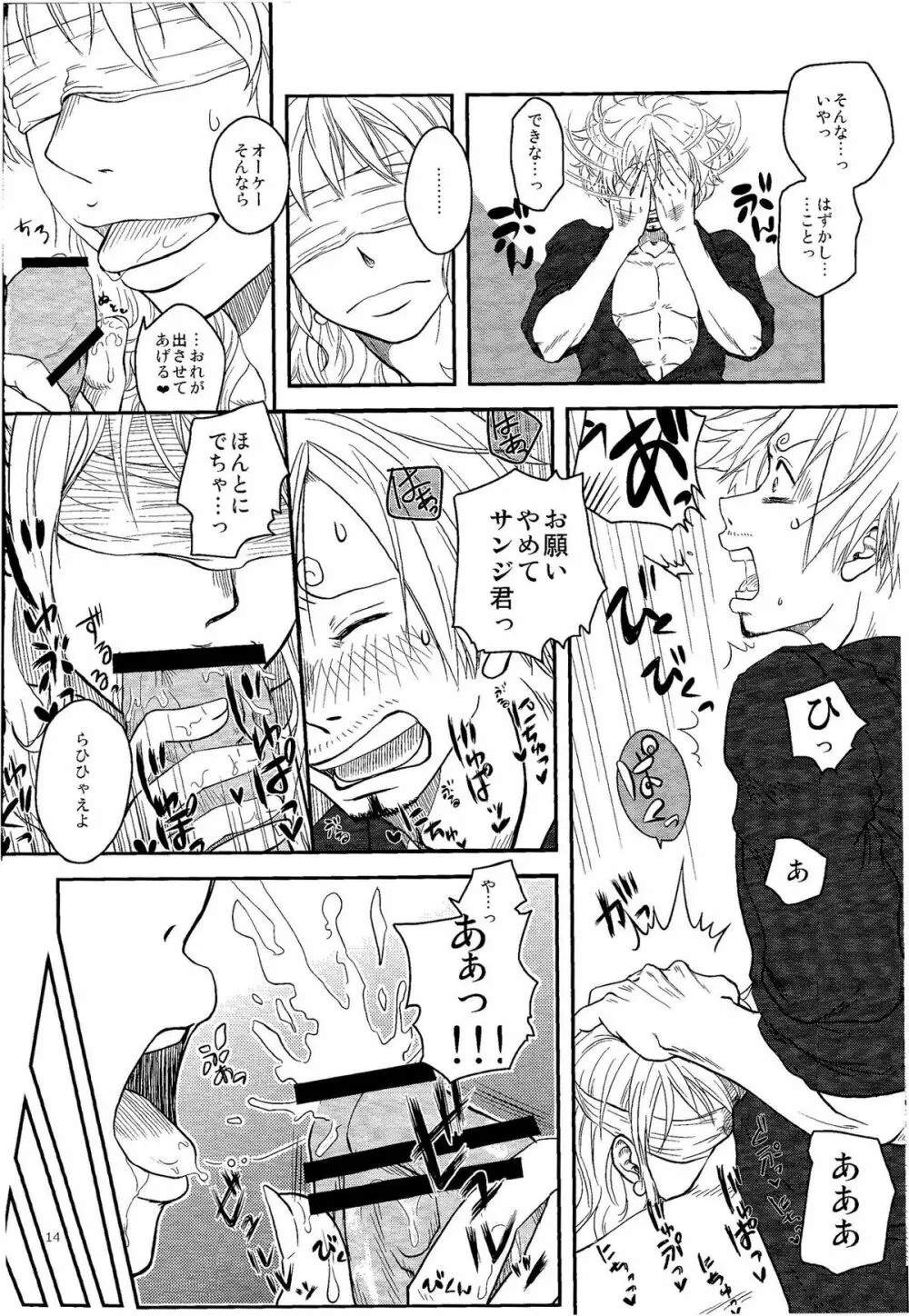 彼と彼女の保健体育 - page13