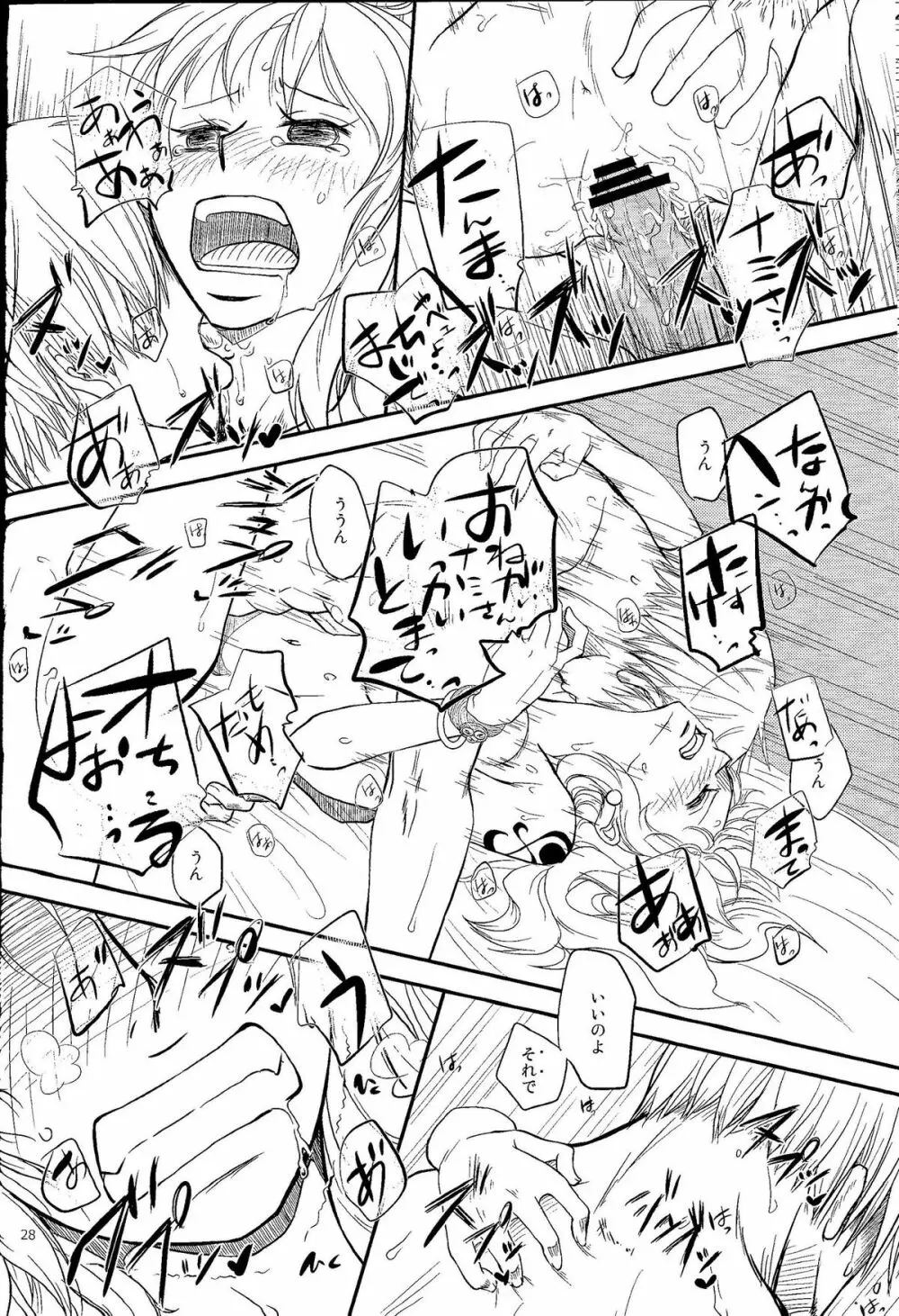 彼と彼女の保健体育 - page27