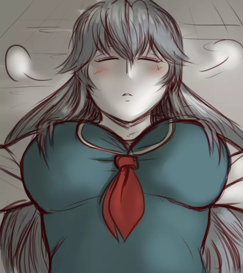 先代と慧音がイチャイチャする話 Chapter1-5 - page18