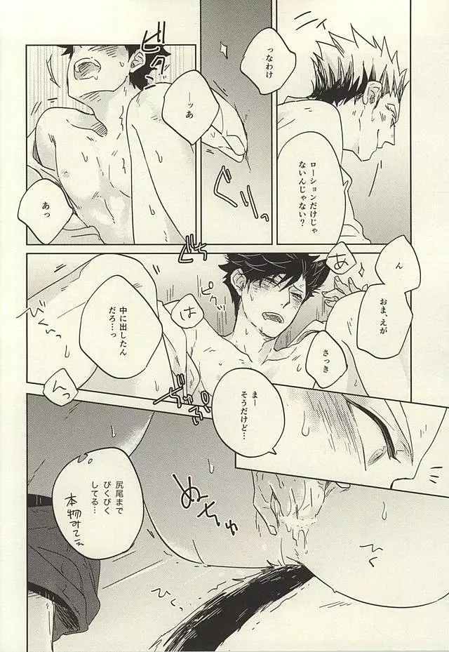 100万回愛された黒猫 - page11