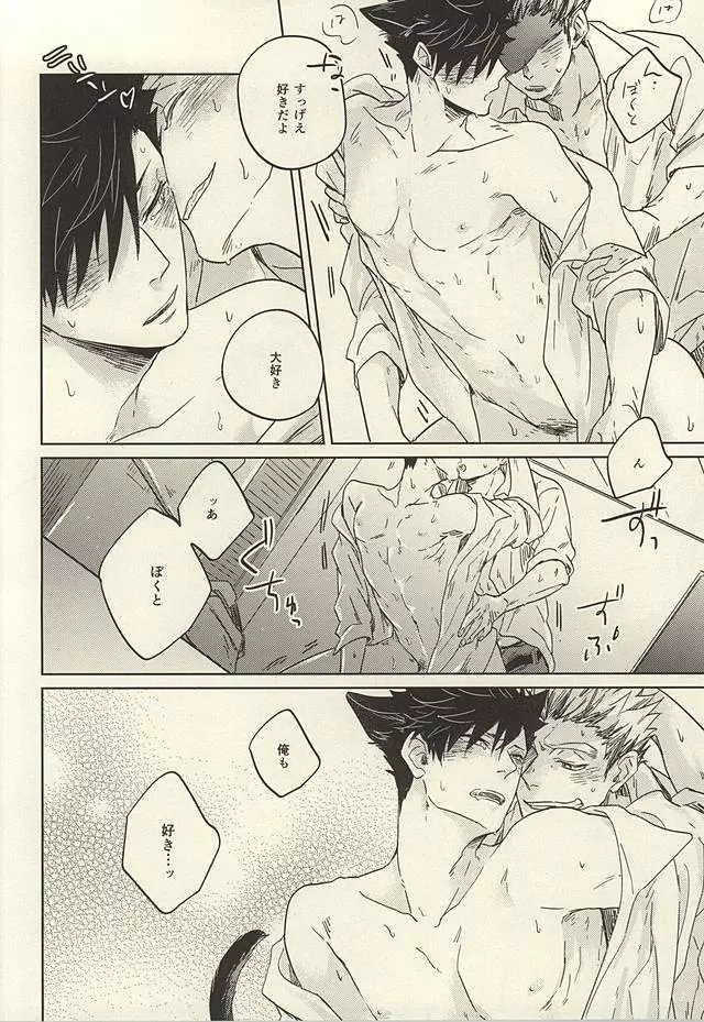 100万回愛された黒猫 - page15