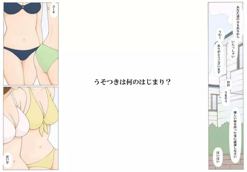うそつきは何の始まり？ - page7