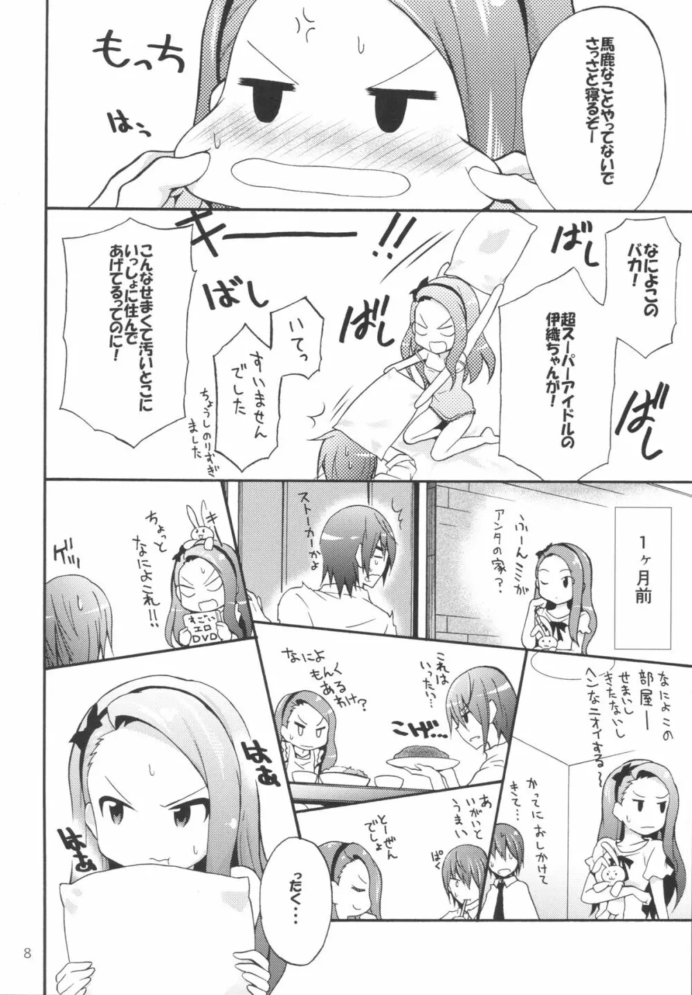 水瀬伊織とプロデューサー1 - page7