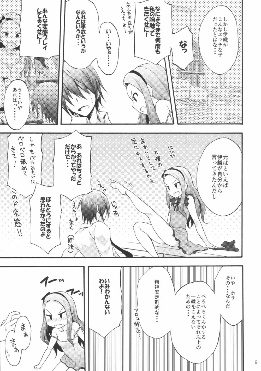 水瀬伊織とプロデューサー1 - page8