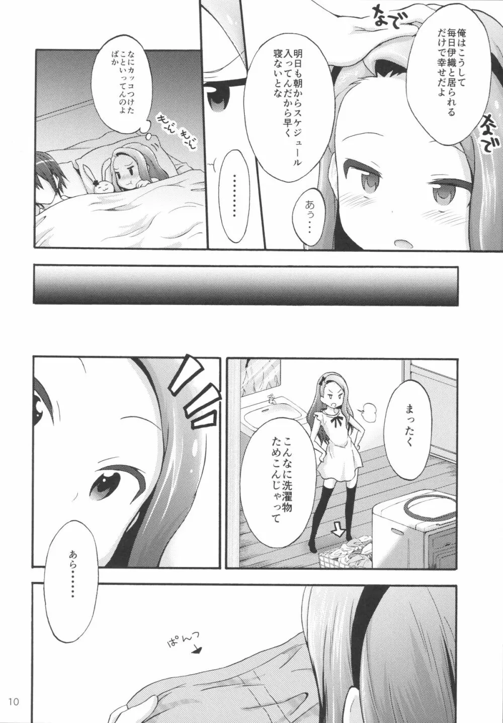 水瀬伊織とプロデューサー1 - page9