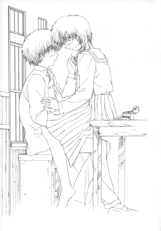 お昼のひととき 夏紀NATSUNORI No.3 - page6