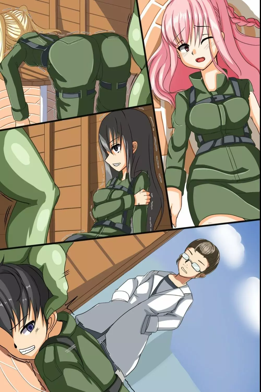 私達、苗床になることになりました。～異種姦洗脳 - page46