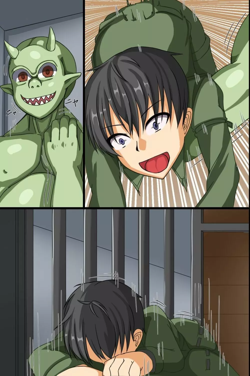 私達、苗床になることになりました。～異種姦洗脳 - page48
