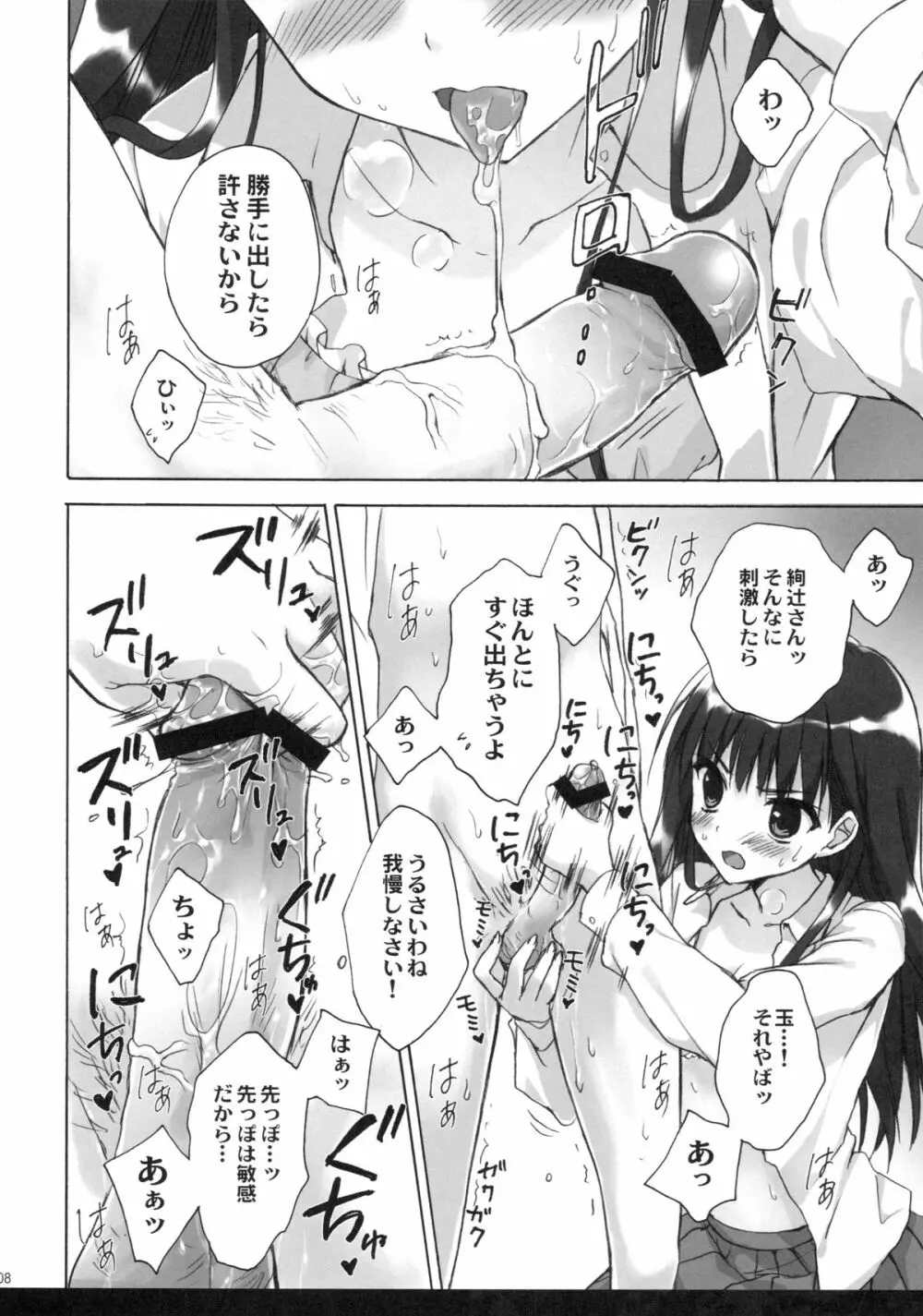 あなたを虐める100の方法 3 - page7