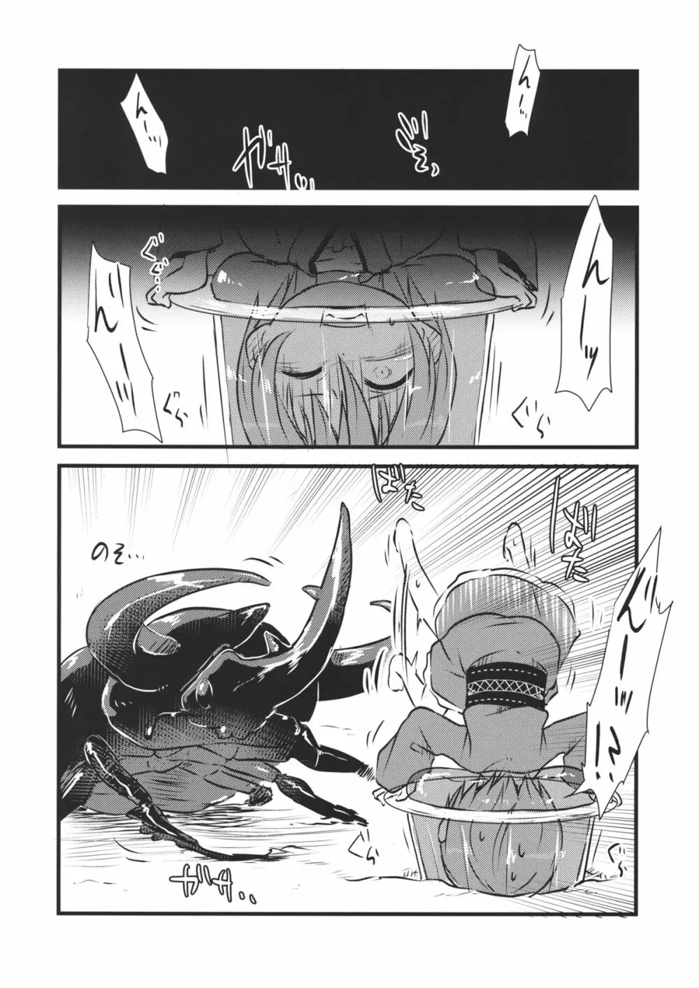 針妙丸VSコーカサスオオカブト - page3