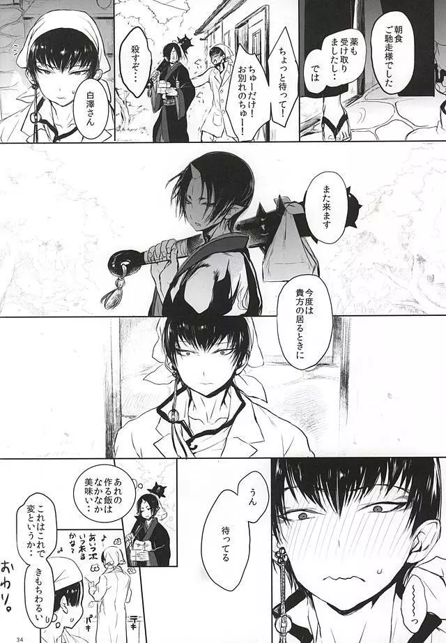 Re;常闇の鬼神と - page33
