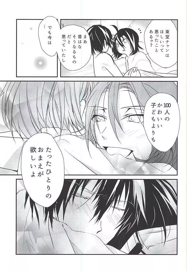 はじめてをおまえと。 - page36
