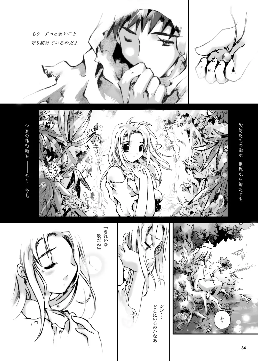 ANGELIQUE GARDEN - page33