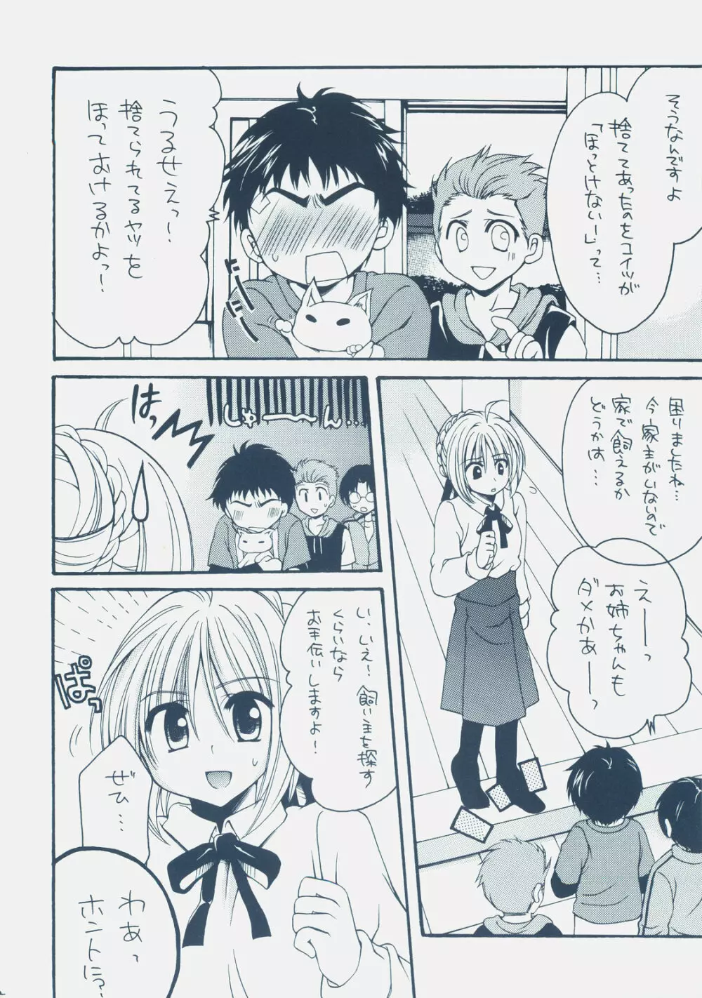 英雄王×騎士王 - page11