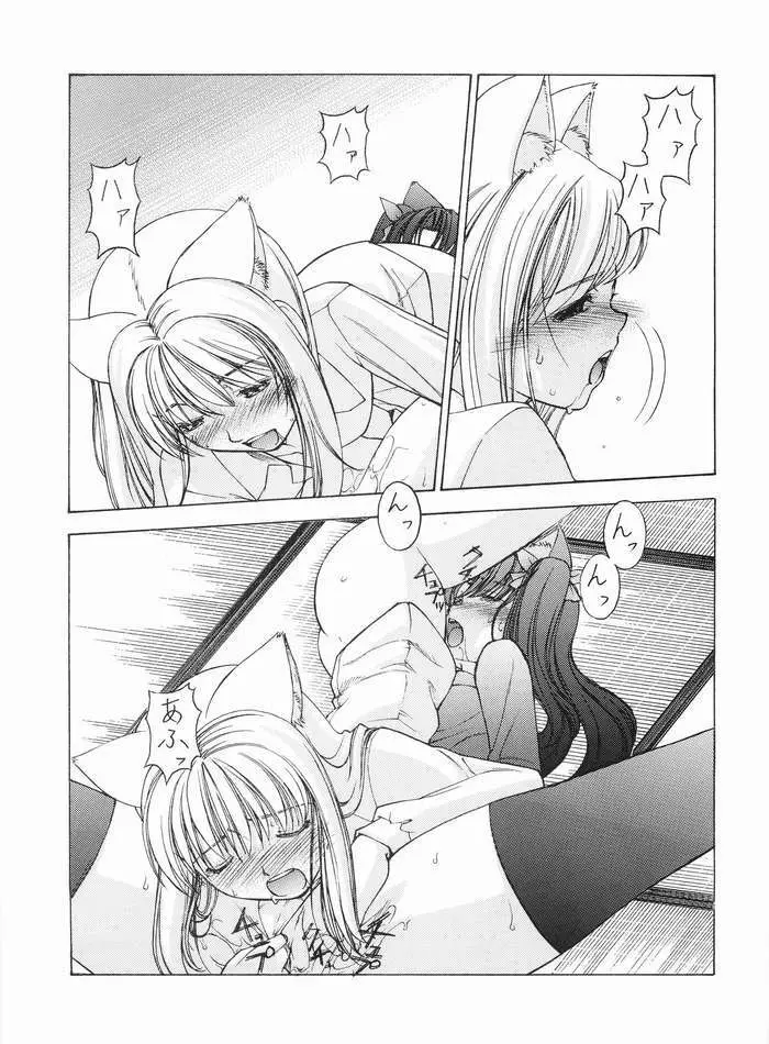 ねこみみFate 2 - page17