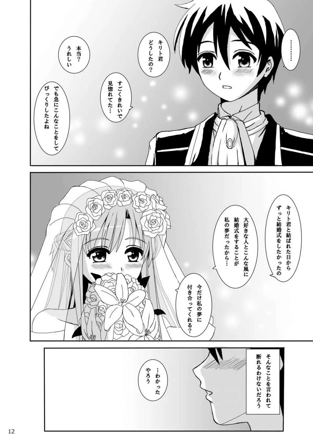 WEDDING BELL - page12