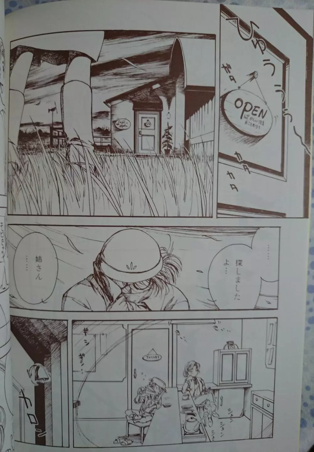 Terottero Chronicle 【ヨコハマ買い出し紀行特集本】 - page3