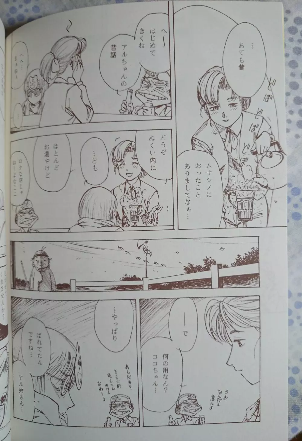 Terottero Chronicle 【ヨコハマ買い出し紀行特集本】 - page5