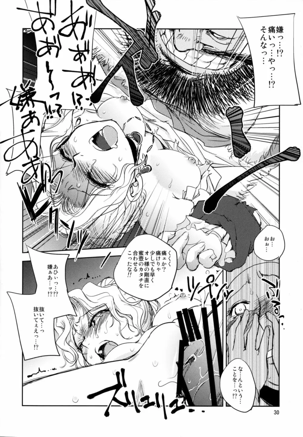 GRASSEN'S WAR ANOTHER STORY Ex #05 ノード侵攻 V - page30